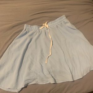 Perfect baby blue skirt💙